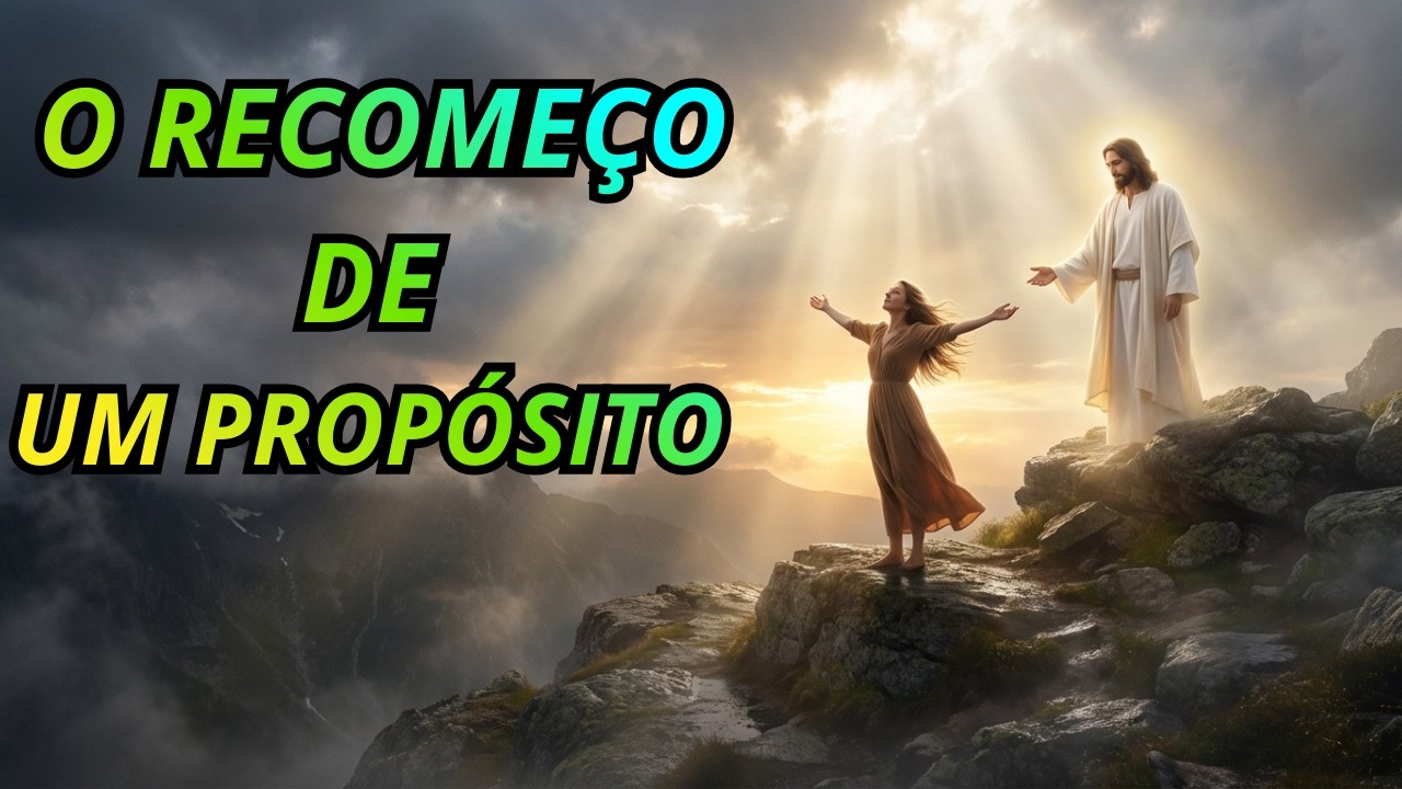 DEUS VAI MUDAR SUA HISTÓRIA HOJE 🙏