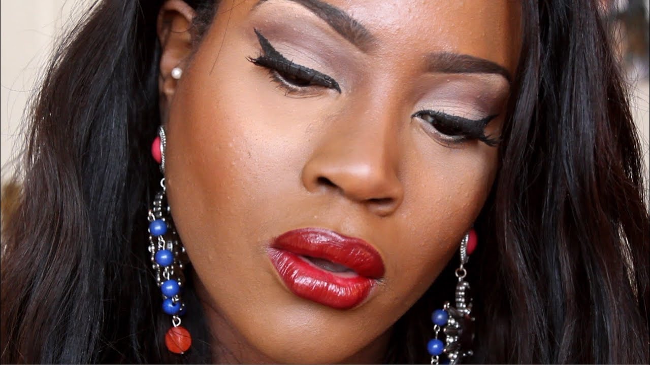 Classic, Bold & Beautiful: Pin Up Inspired MakeUp Tutorial