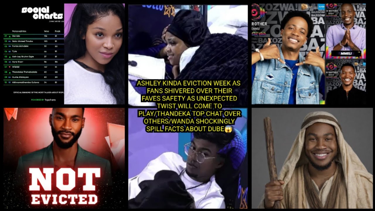 ASHLEY KINDA EVICTION WEEK AS FANS SHIVERED OVER THEIR FAVES SAFETY AS UNEXPECTED TWIST WILL COME...