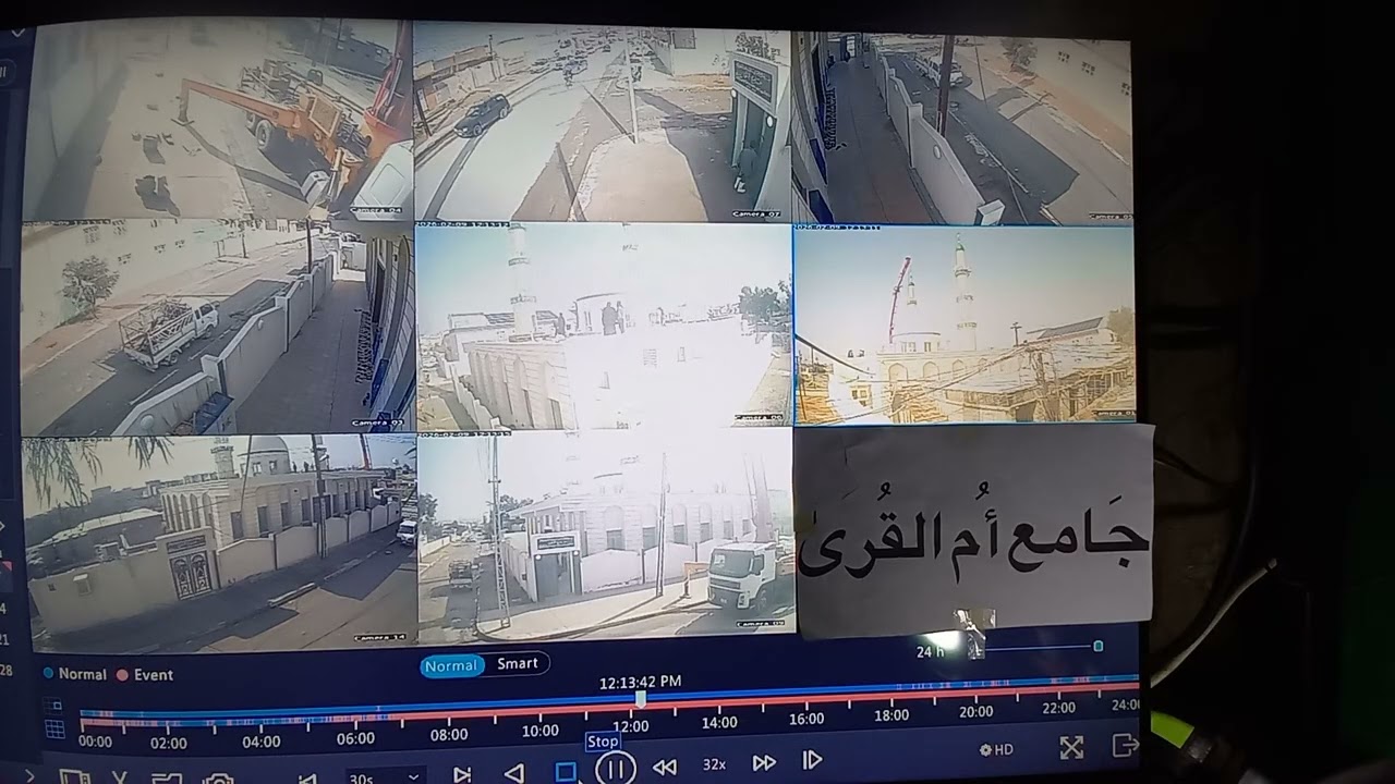 منارة#من #جامع #ام_القرى #تلعفر #العراق 9 .2. 2026 #التصوير عدنان الحمداني 