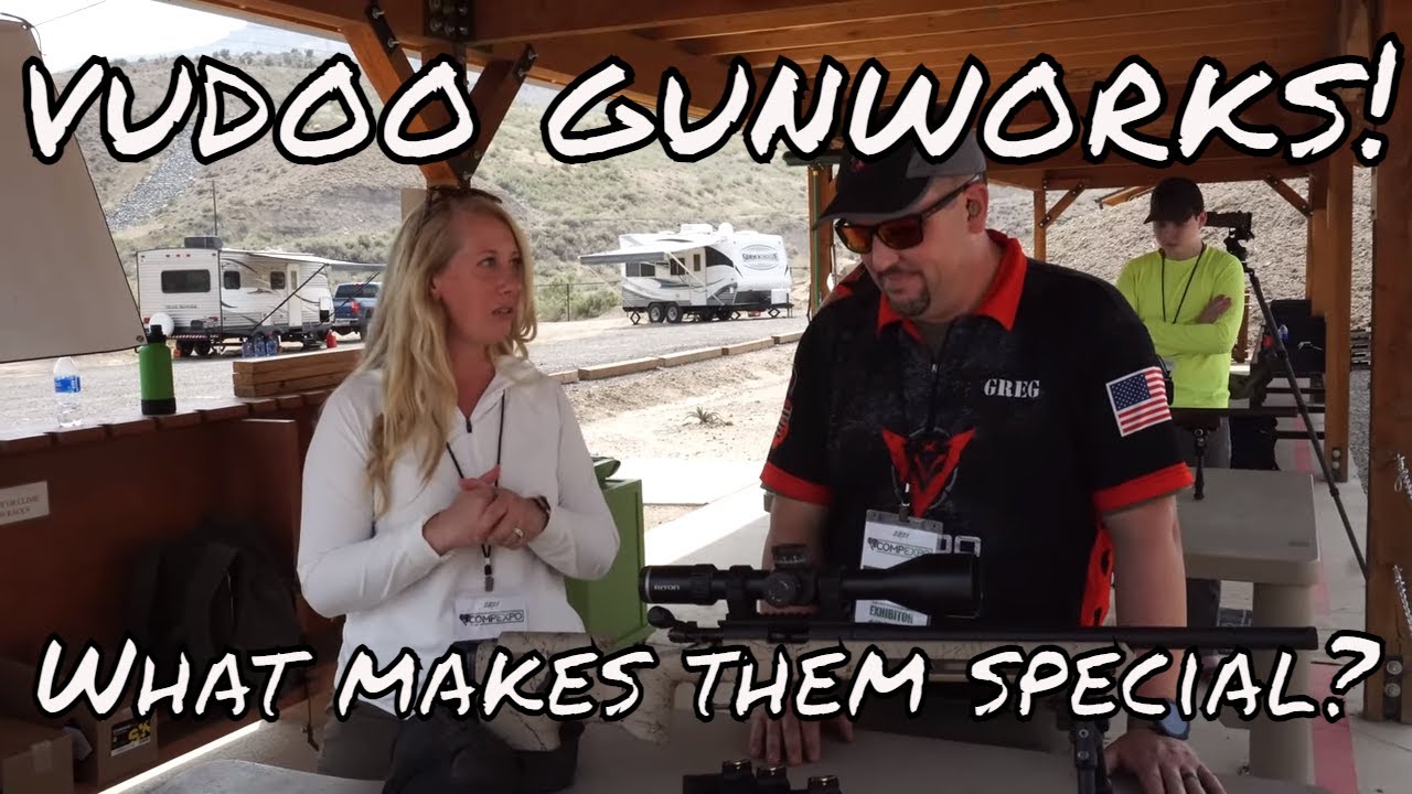 What makes a Vudoo .22 special?