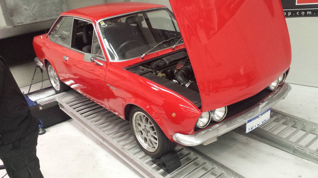 Dyno Test - Fiat 124 Sport BC
