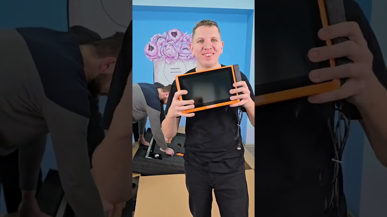 Elegoo OrangeStorm Giga распаковка