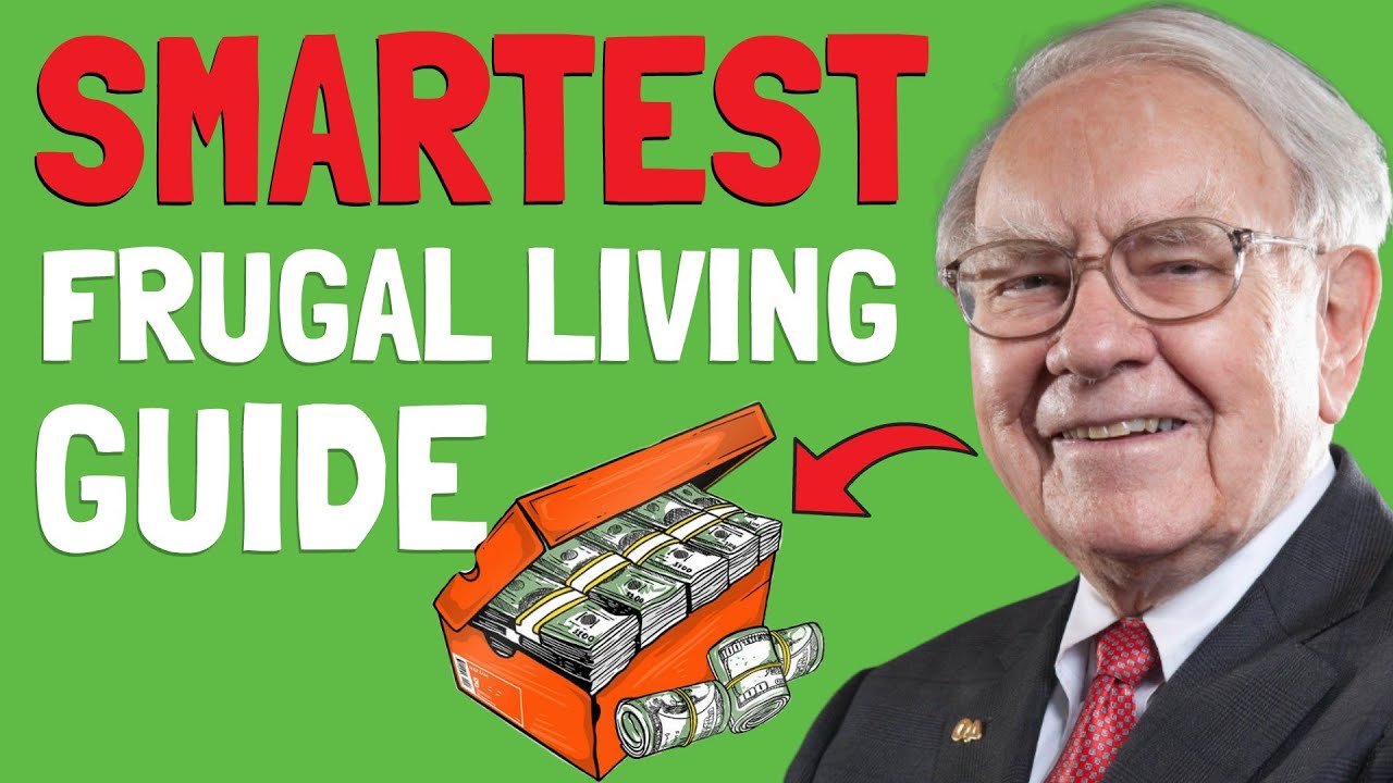 8 Warren Buffett's INSANE FRUGAL LIVING Habits YOU Must DO NOW