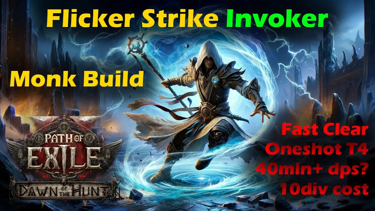 Flicker Strike Evoker  - Najprzyjemniejszy i jednocześnie potężny Build  oneshotuje Bossy T4