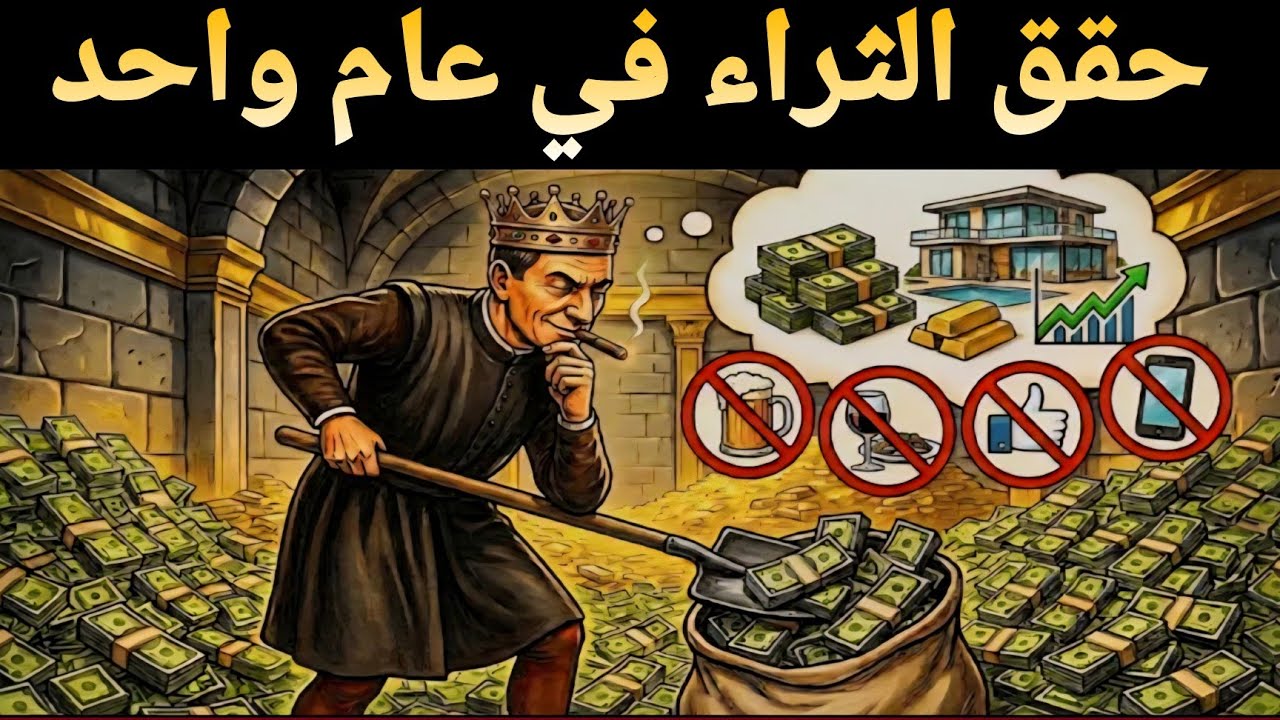 كيف تصبح ثرياً في 365 يوماً - مكيافيلي (15 خطوة)