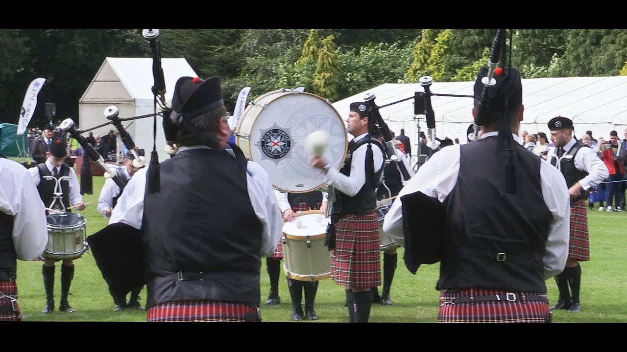 PSNI Pipe Band: 2017 Scottish Championships, Dumbarton