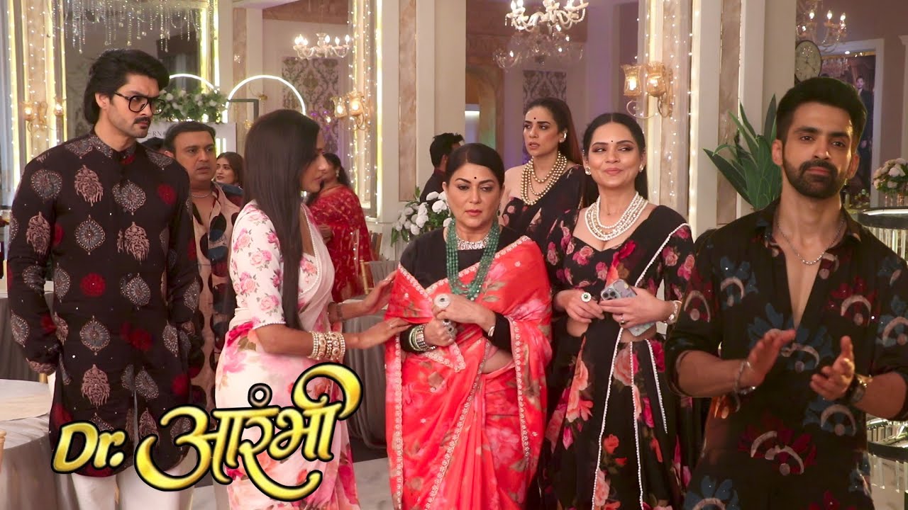 Dr Aarambhi : Colors Tv Dimple Hui Sarminda Aarambhi Ne Sambhal On Location 