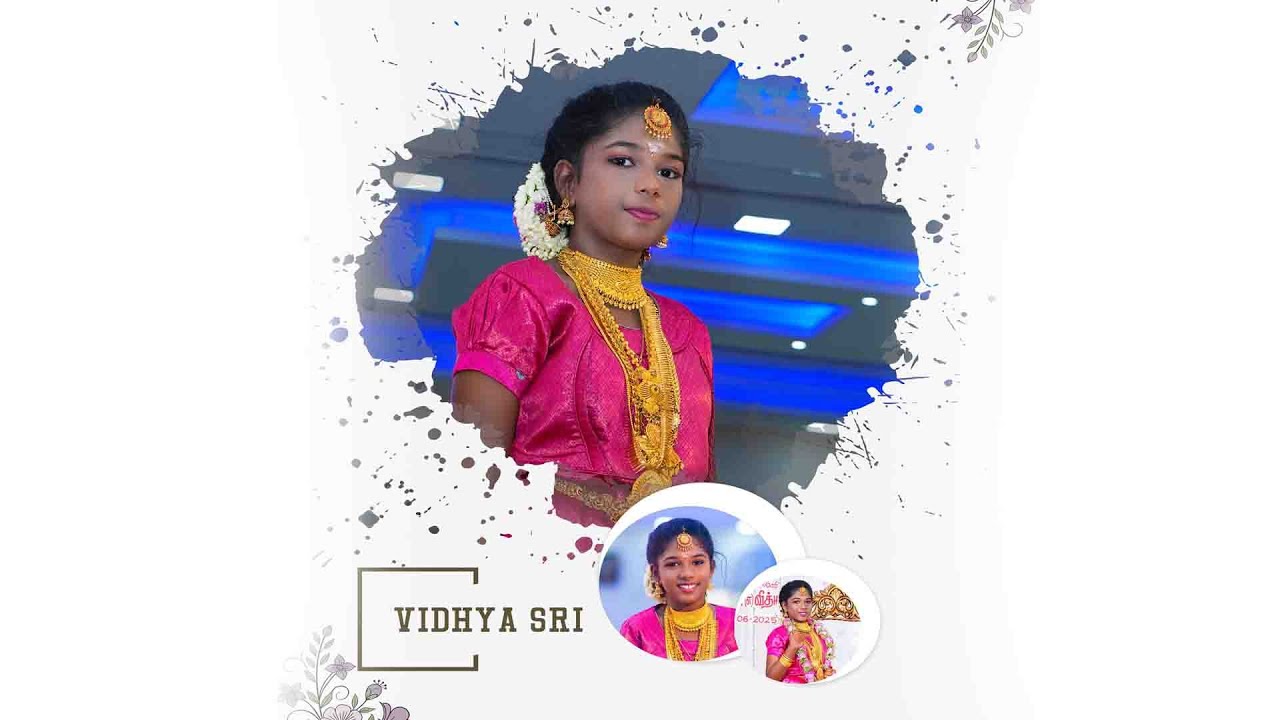VIDHIYA SRI Puberty...