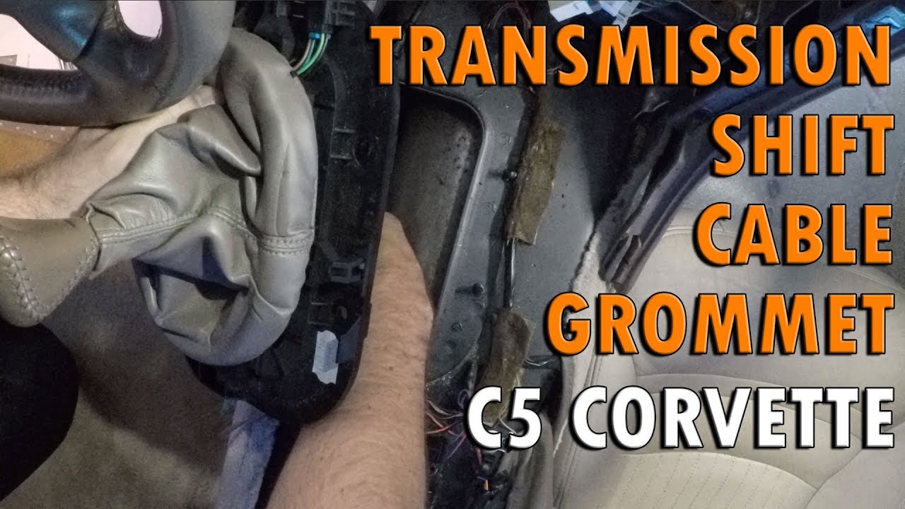How to Check The Transmission Shift Cable   Taking The Shifter Out – C5 Corvette