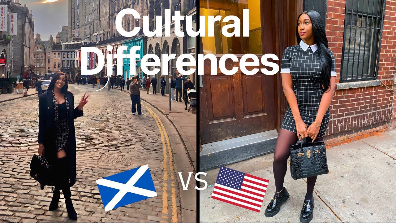 American Living in Scotland: Cultural Differences of USA & Scotland, Life Abroad, USA vs SCOTLAND