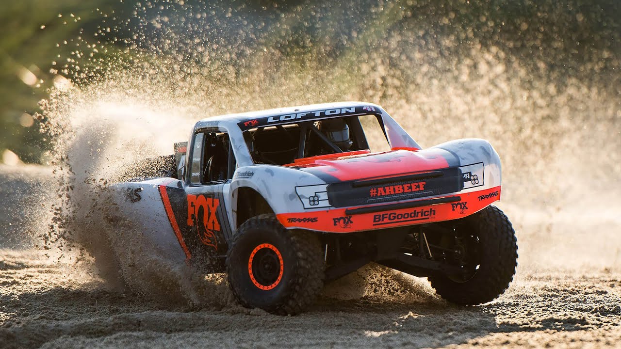 Подвеска Traxxas UDR FOX SLOW MOTION | машина с дистанционным управлением