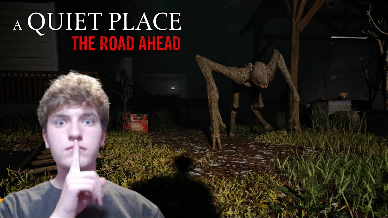 OMG BRO IT’S RIGHT THERE BRO OMG (Ep. 3 A Quiet Place: The Road Ahead)