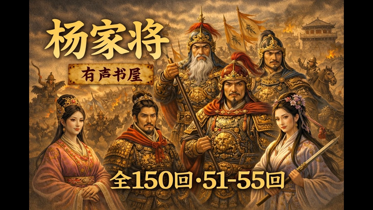 杨家将 - 150 回 - 51-55 回