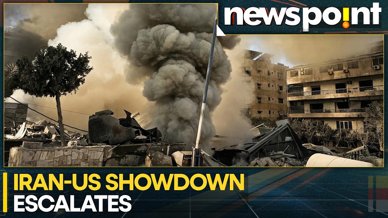 US-Iran War: Iran Alleges Attack On Two Military Sites | WION Newspoint