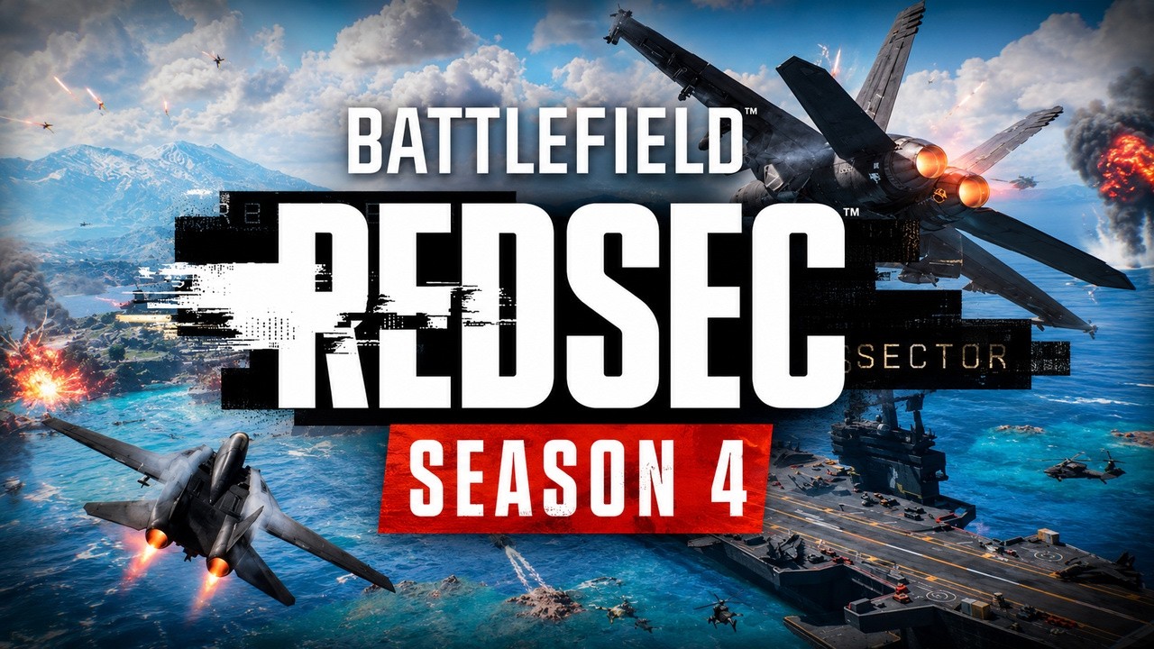 Battlefield REDSEC, сезон 4: ОГРОМНЫЕ изменения в рейтинге и геймплее!