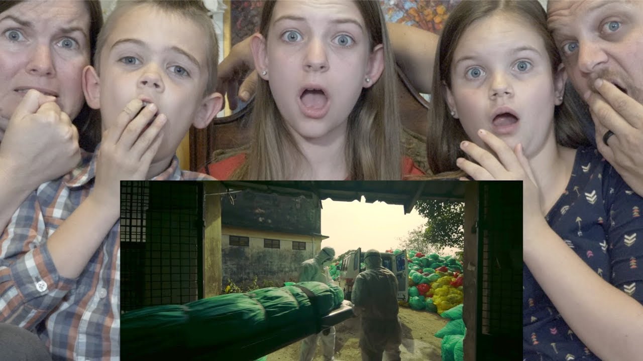 VIRUS TRAILER | AMERICAN FAMILY REACTION