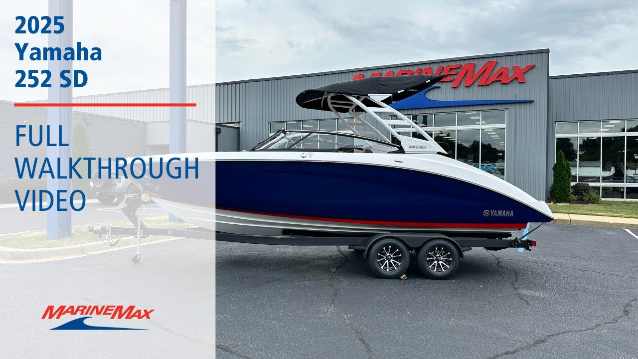 2025 Yamaha 252 SD | MarineMax Greenville