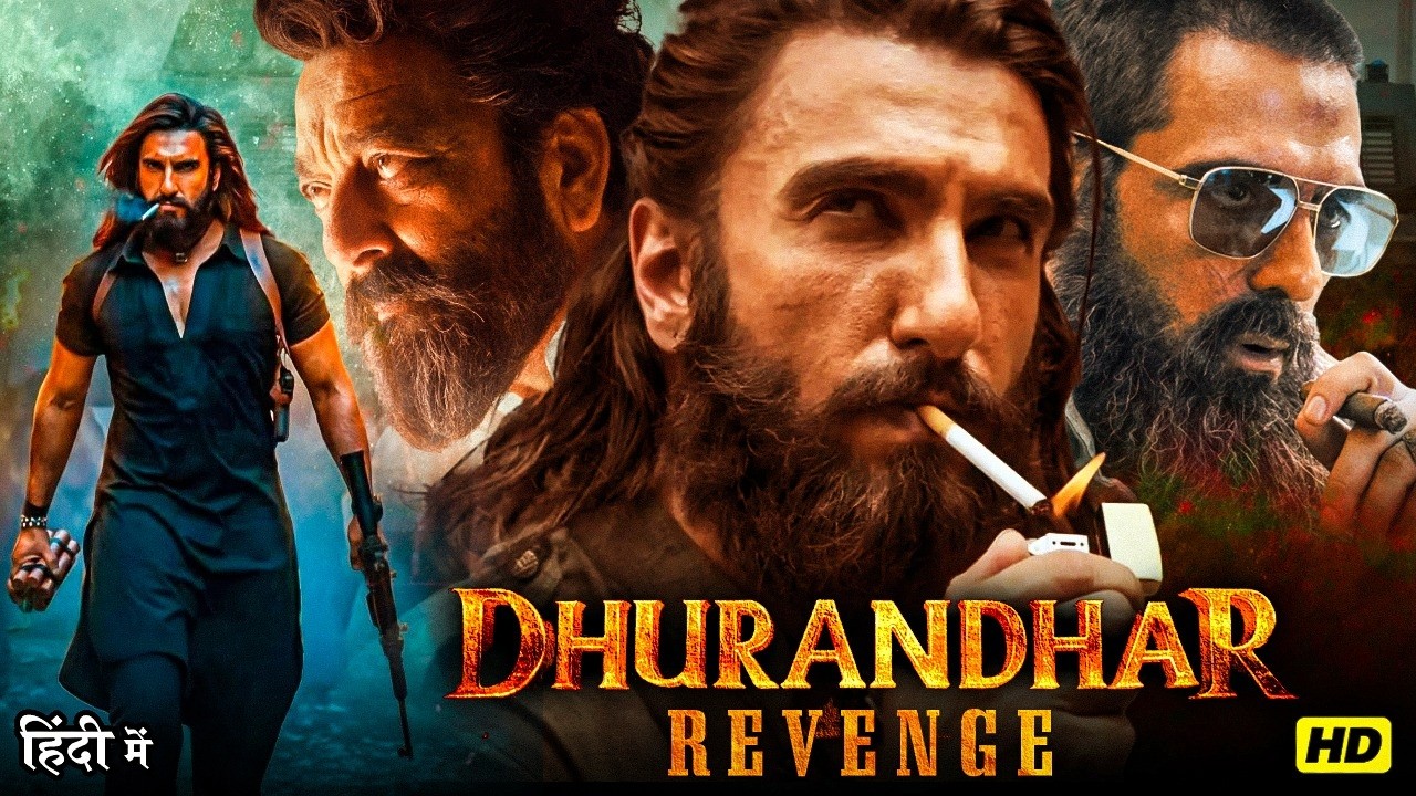 Ranveer Singh & Sanjay Dutt | Dhurandhar Revenge Full Action Movie | New Bollywood Blockbuster 2026