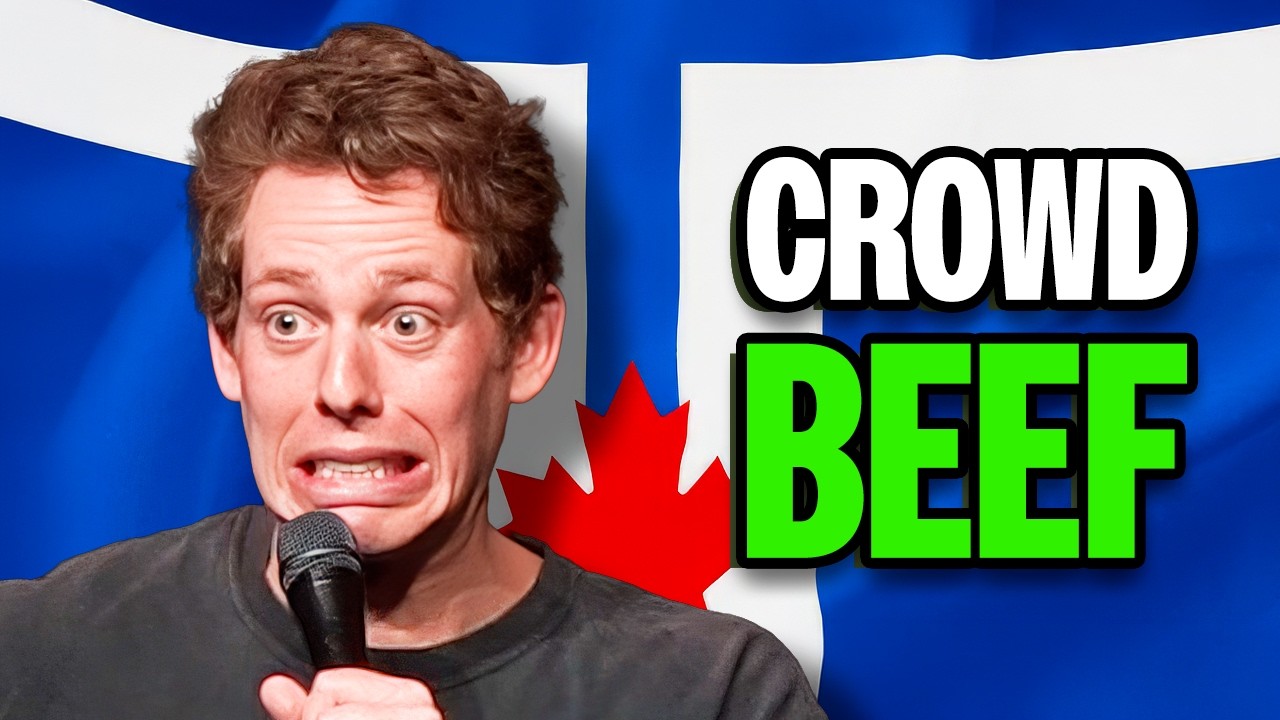 This Whole Section Wants Them Gone | Lucas Zelnick Stand Up Comedy Crowd Work