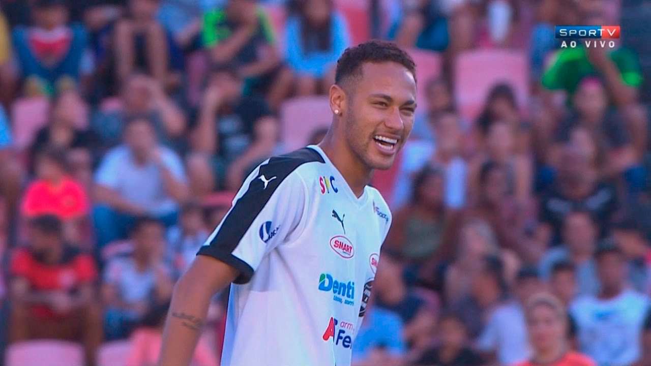 Neymar vs Time do Amor HD 720p (26/12/2016)