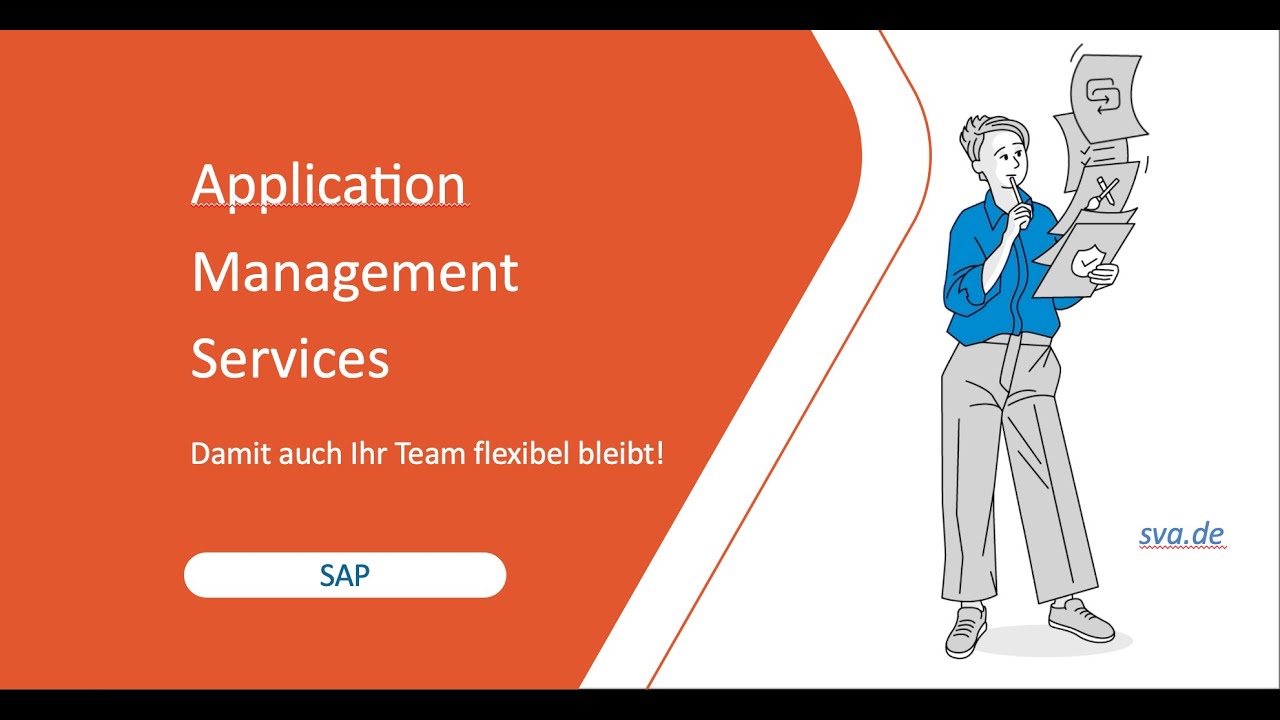 SAP Application Management von SVA - Damit auch ihr Team flexibel bleibt