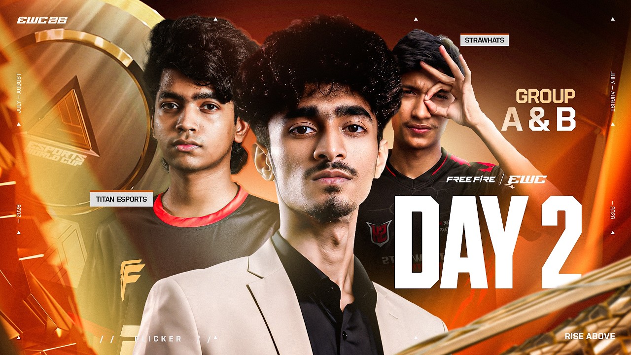 EWC 2026 &ndash; Garena Free Fire &ndash; Last Day for Bangladesh 🔥Watch Party with Flicker!