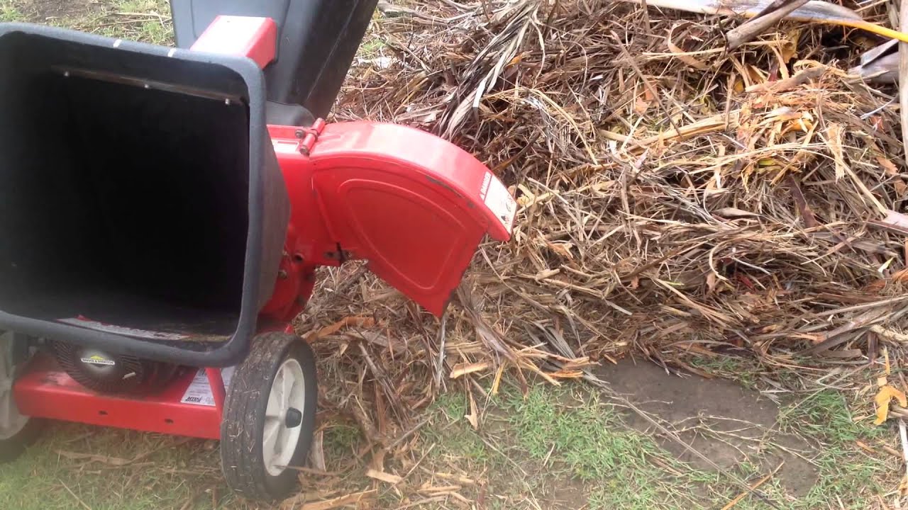 Mtd 5.5hp 3-way chipper shredder
