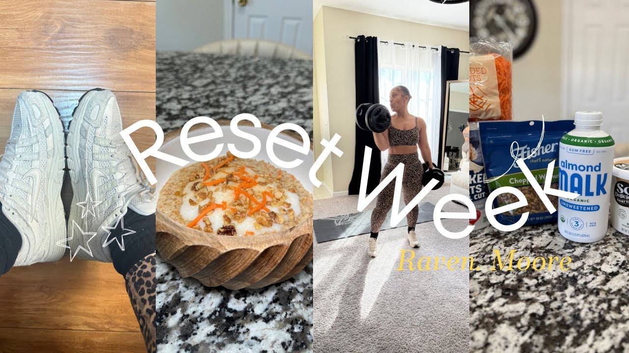New Vlog: Getting Back to Me | Reset Week Vlog| Healthy Eating & Real Car Talks