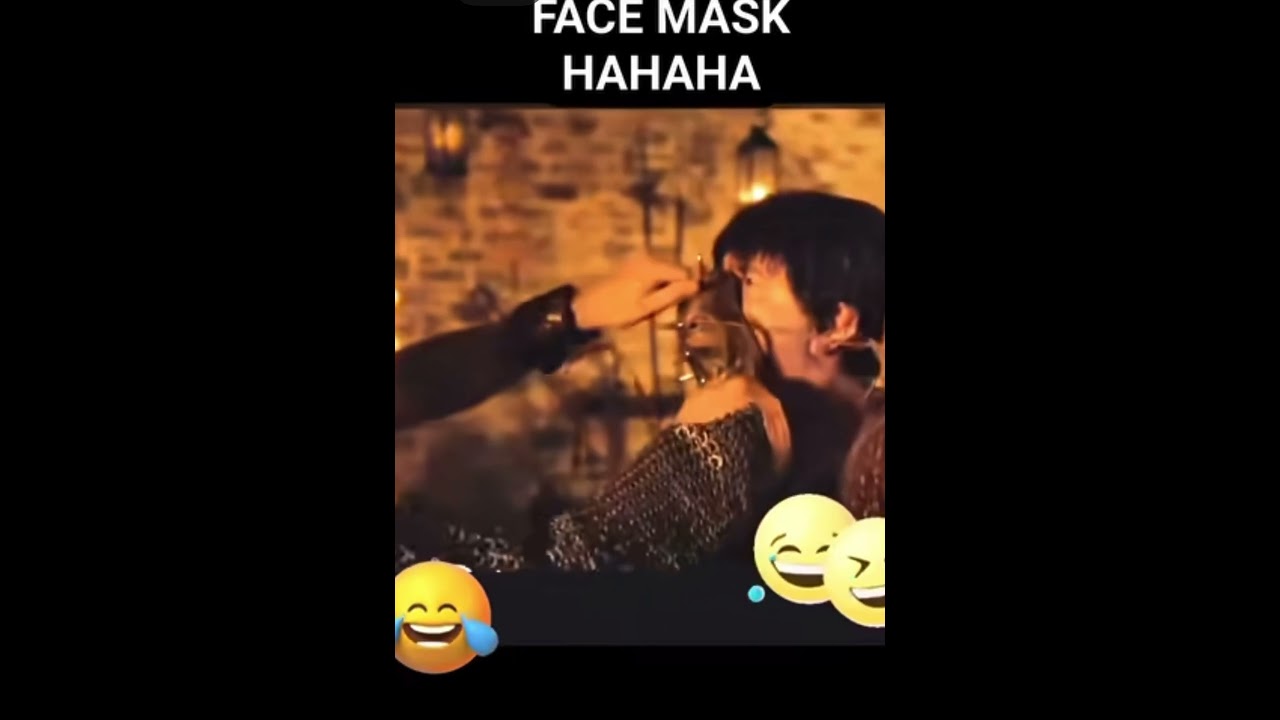 Face Mask💀🤣 
