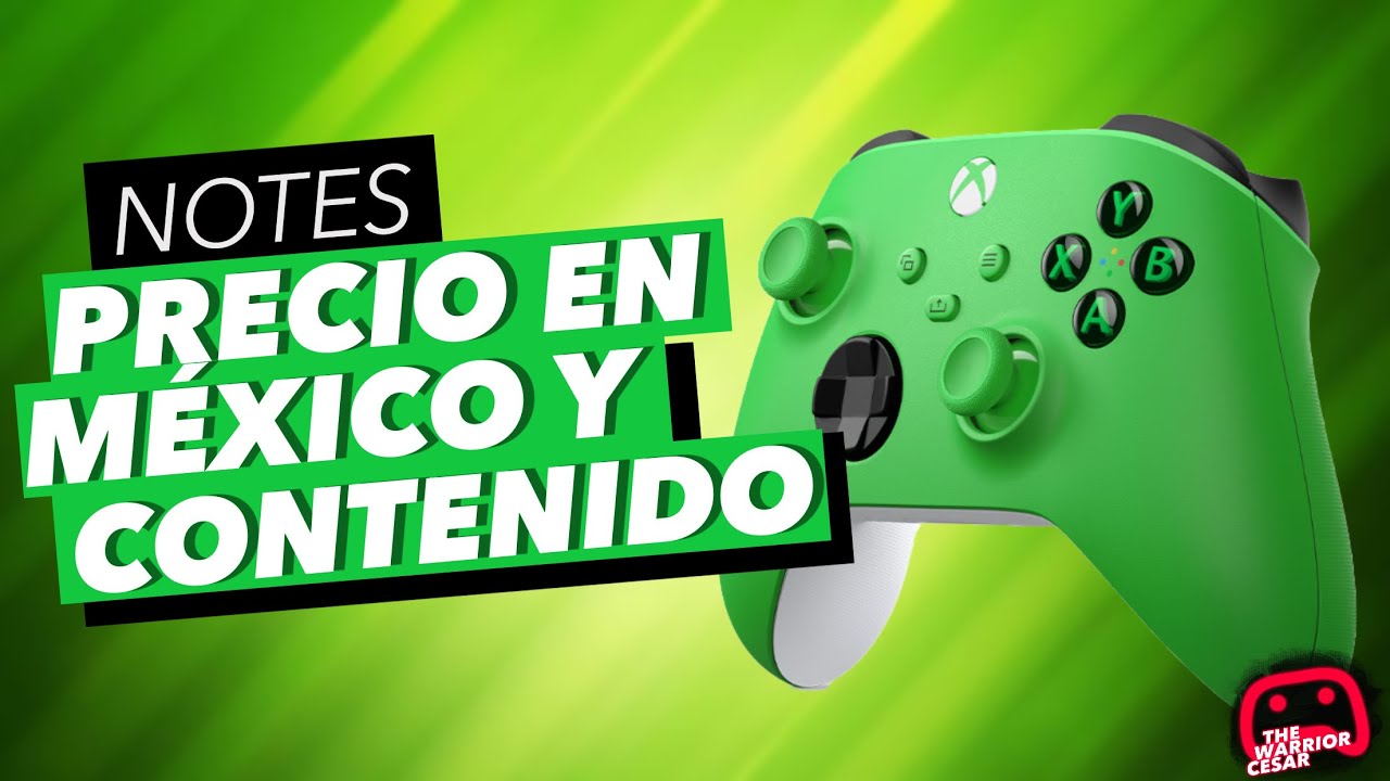 Nuevo Control Verde Velocidad para Xbox Series X-S - Precio en M&eacute;xico | Notes