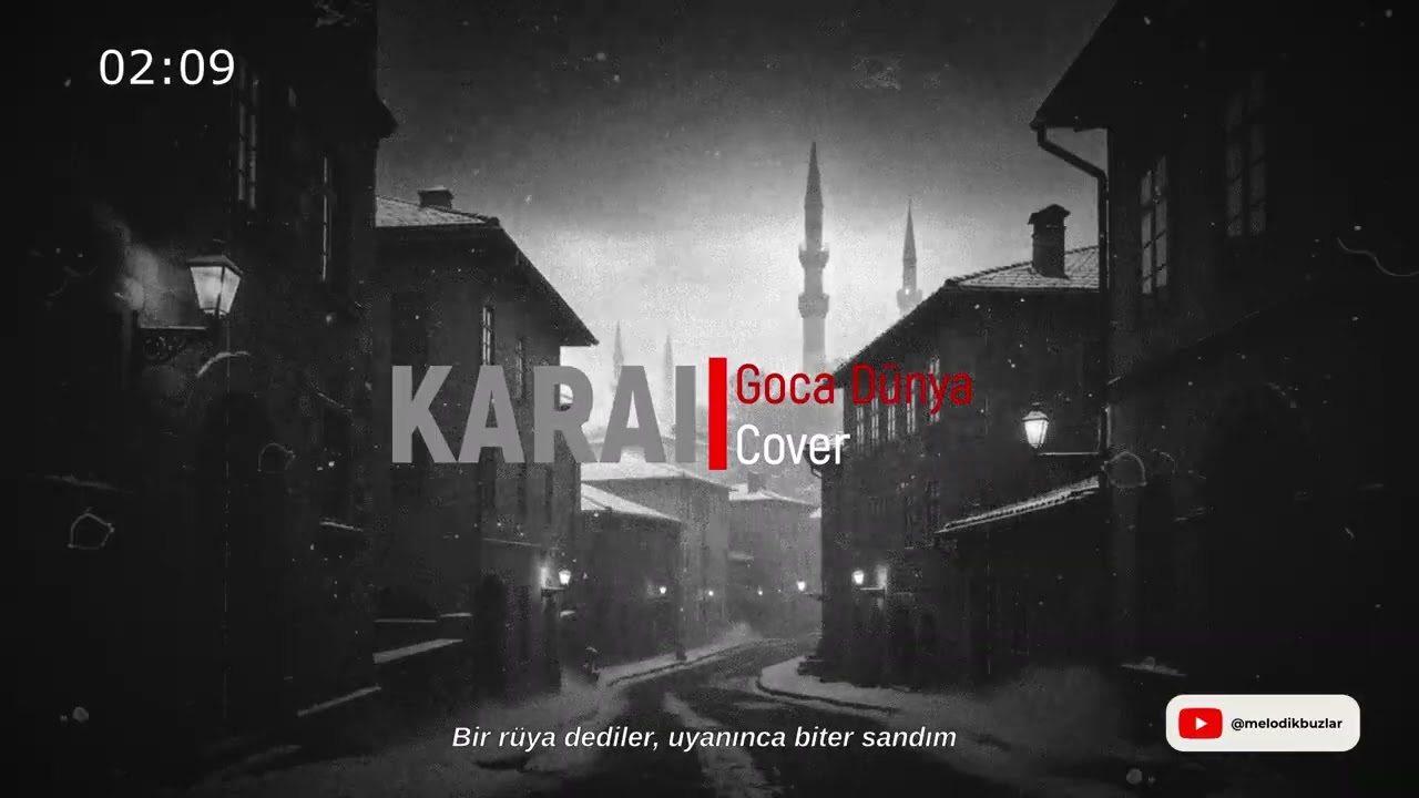 Hey Gidi Koca Dünya - Cinematic Dark Rap Cover