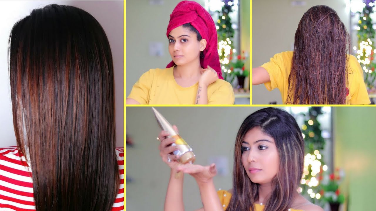 5 HAIR CARE HACKS For SILKY, SMOOTH, SHINY HAIR | My Go-To All In One Hair Products | Giveaway