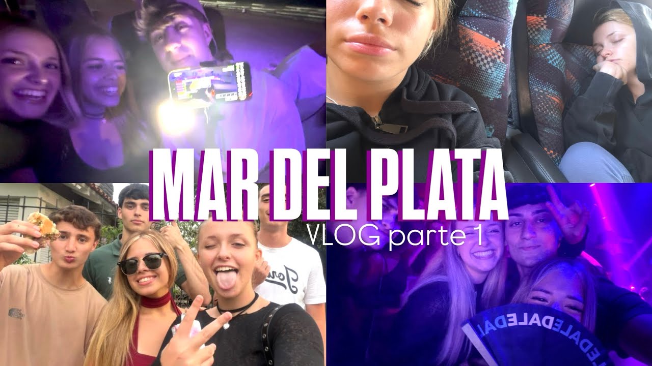 MAR DEL PLATA parte 1 // VLOG