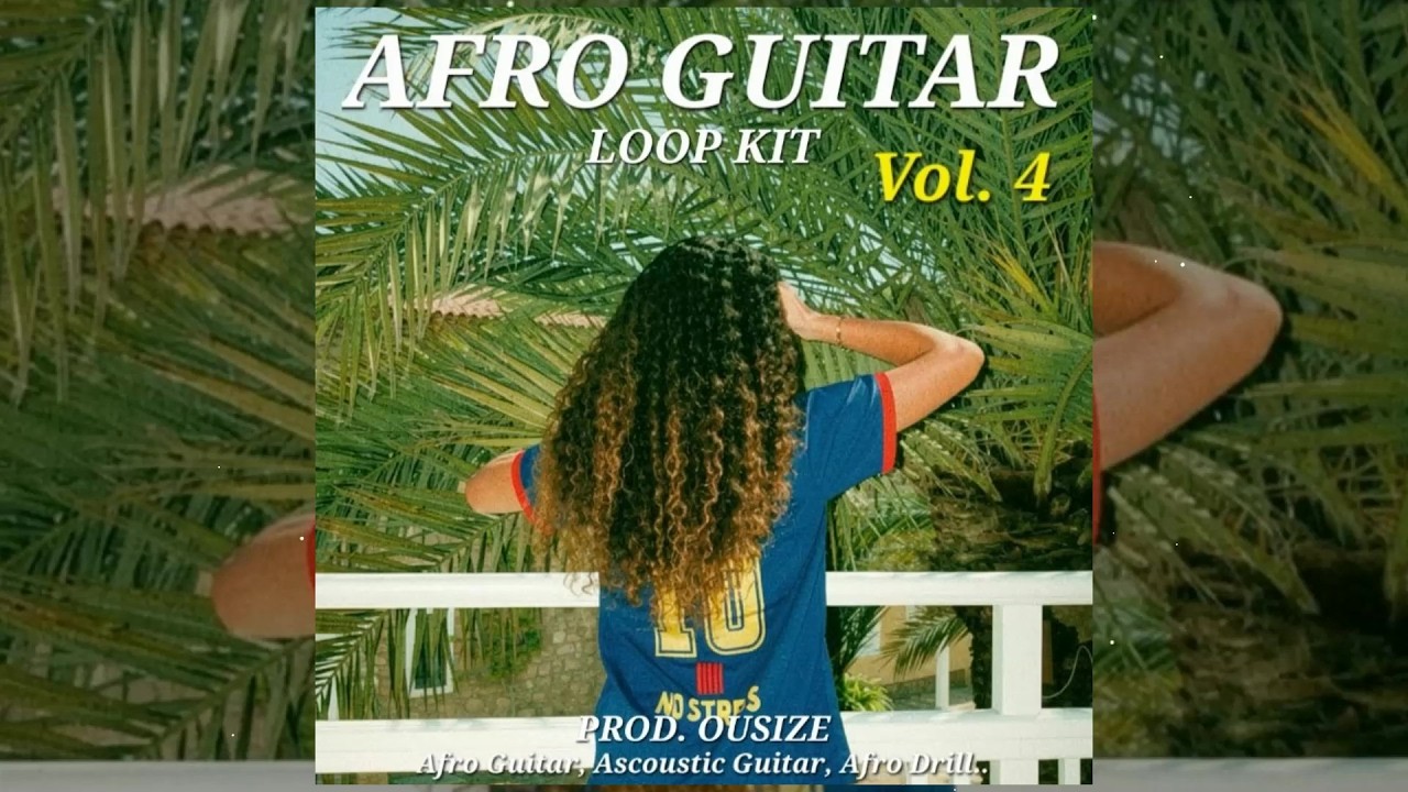 (+6 FREE) AFRO GUITAR LOOP KIT 