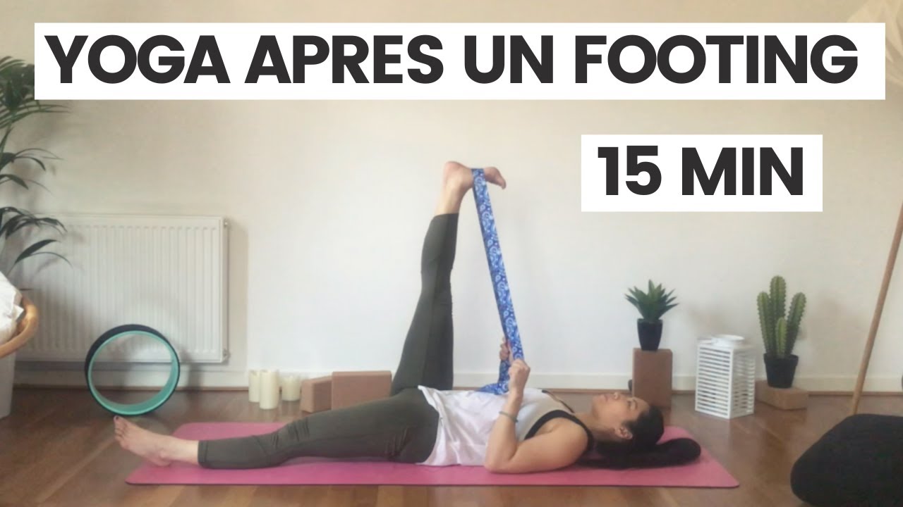 15 MIN - Yoga pour les coureurs - post-running (après la course)
