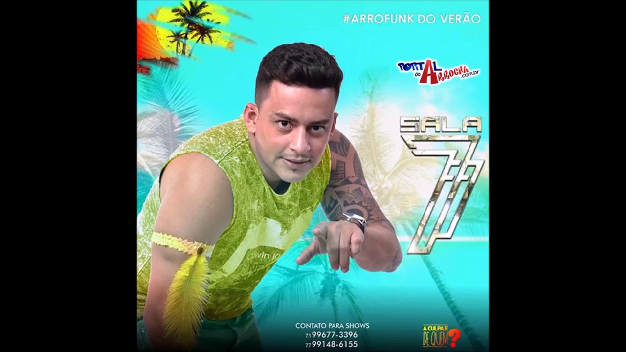 BANDA SALA 7 CD COMPLETO VER&Atilde;O 2018