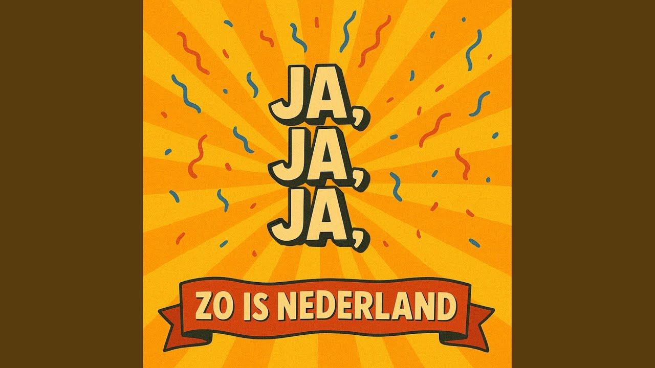 Ja, ja, ja, zo is Nederland