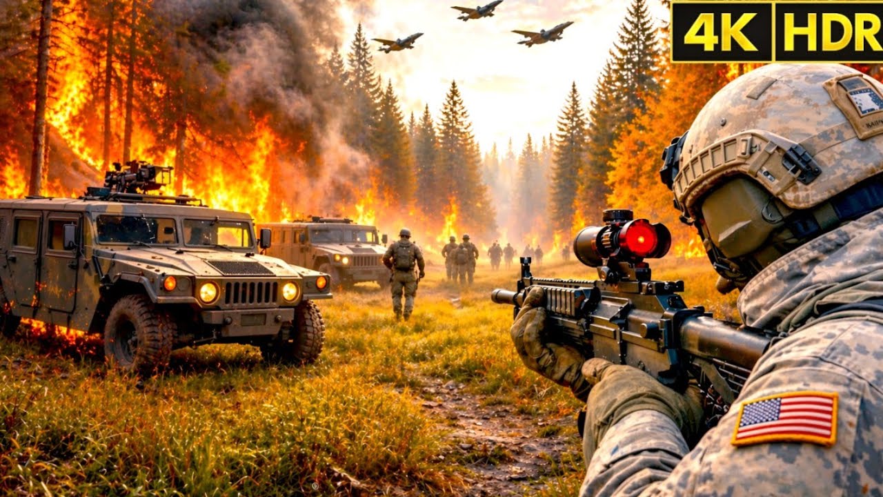 U.S Army RAID on Al- Jahra Kuwait Hidden Facility | Ultra-Realistic Gameplay [4K60FPS HDR] COD