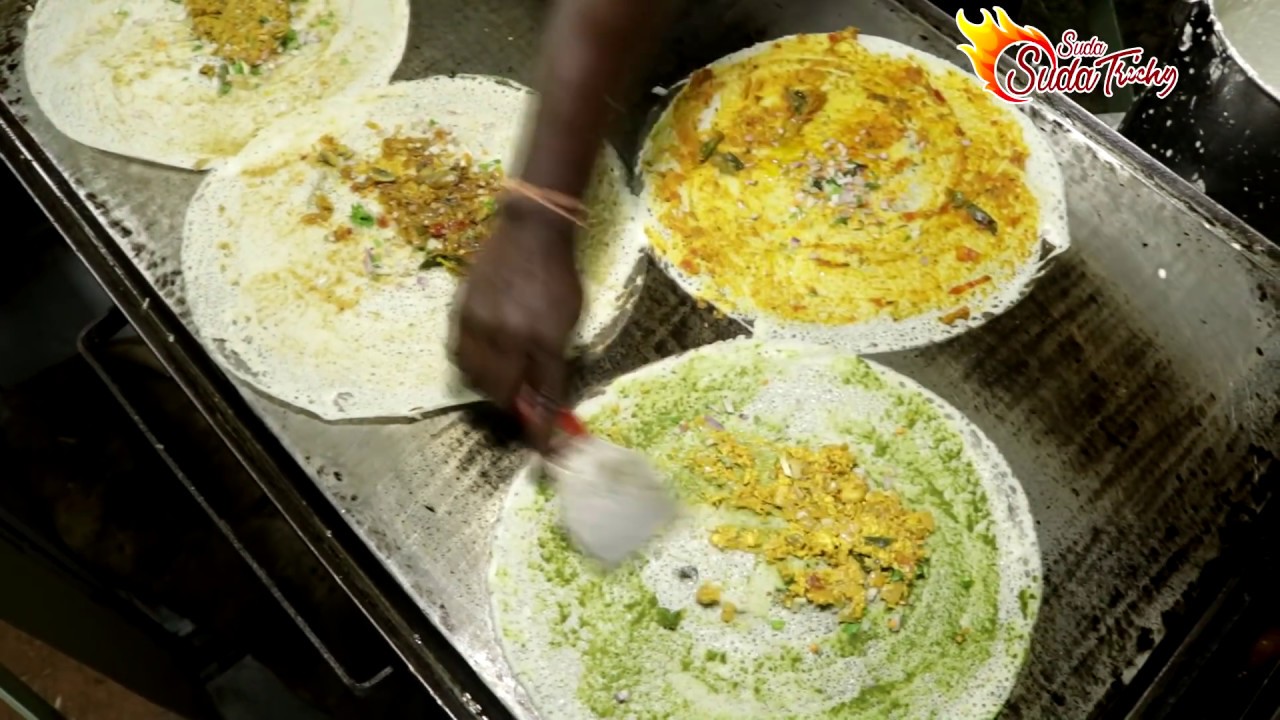 Trichy Food Guide | FOOD TRUCK | DOSA|Trichy Famous Food |SST |SST |VIVEK'S DOSA|One More Bite