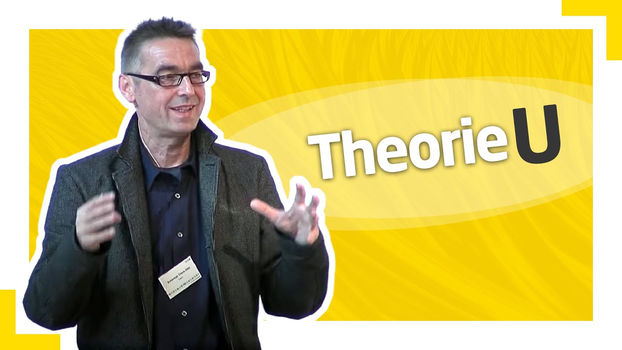 Dr. Claus Otto Scharmer: Theorie U in der Schule