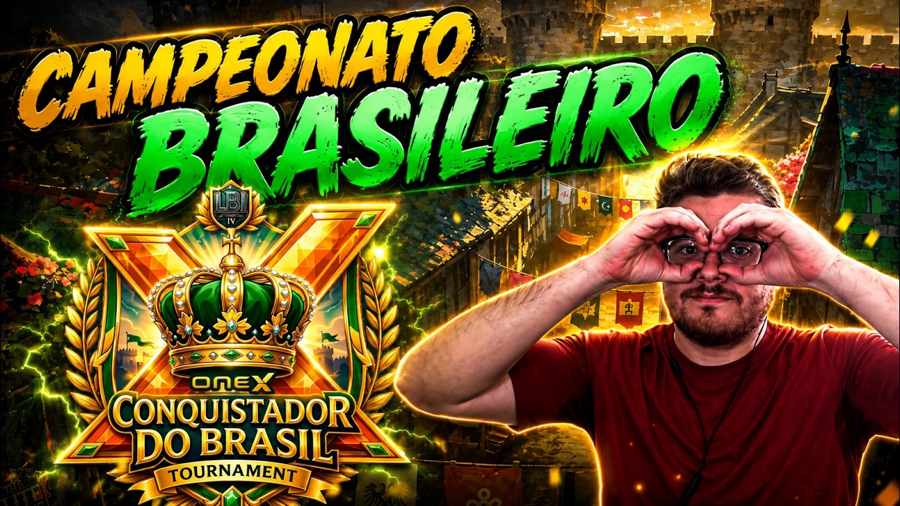 🔴 AO VIVO - UtinOwns x InKaiDus  Brasileir&atilde;o - Conquistador do Brasil OneX 2
