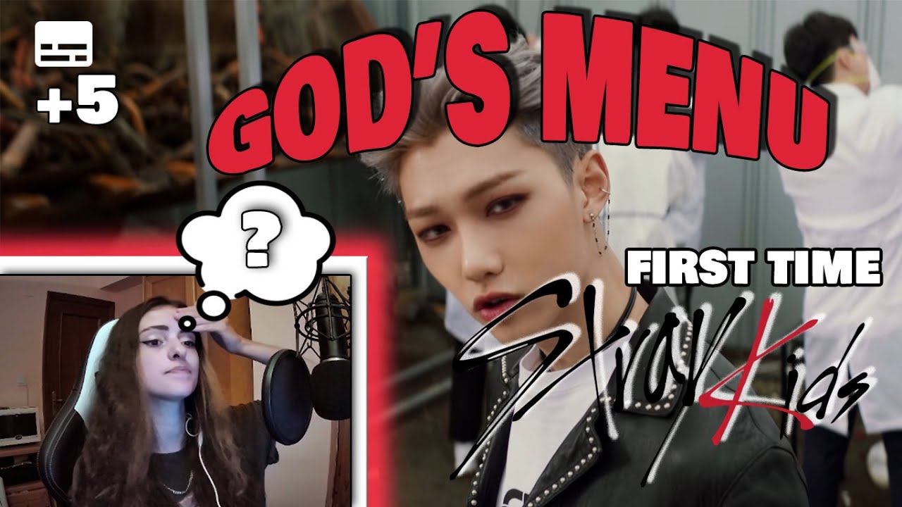 First Time Reacting to STRAY KIDS!!👨🏻‍🍳 God's Menu(神메뉴) M/V [spanish girl honest reaction]