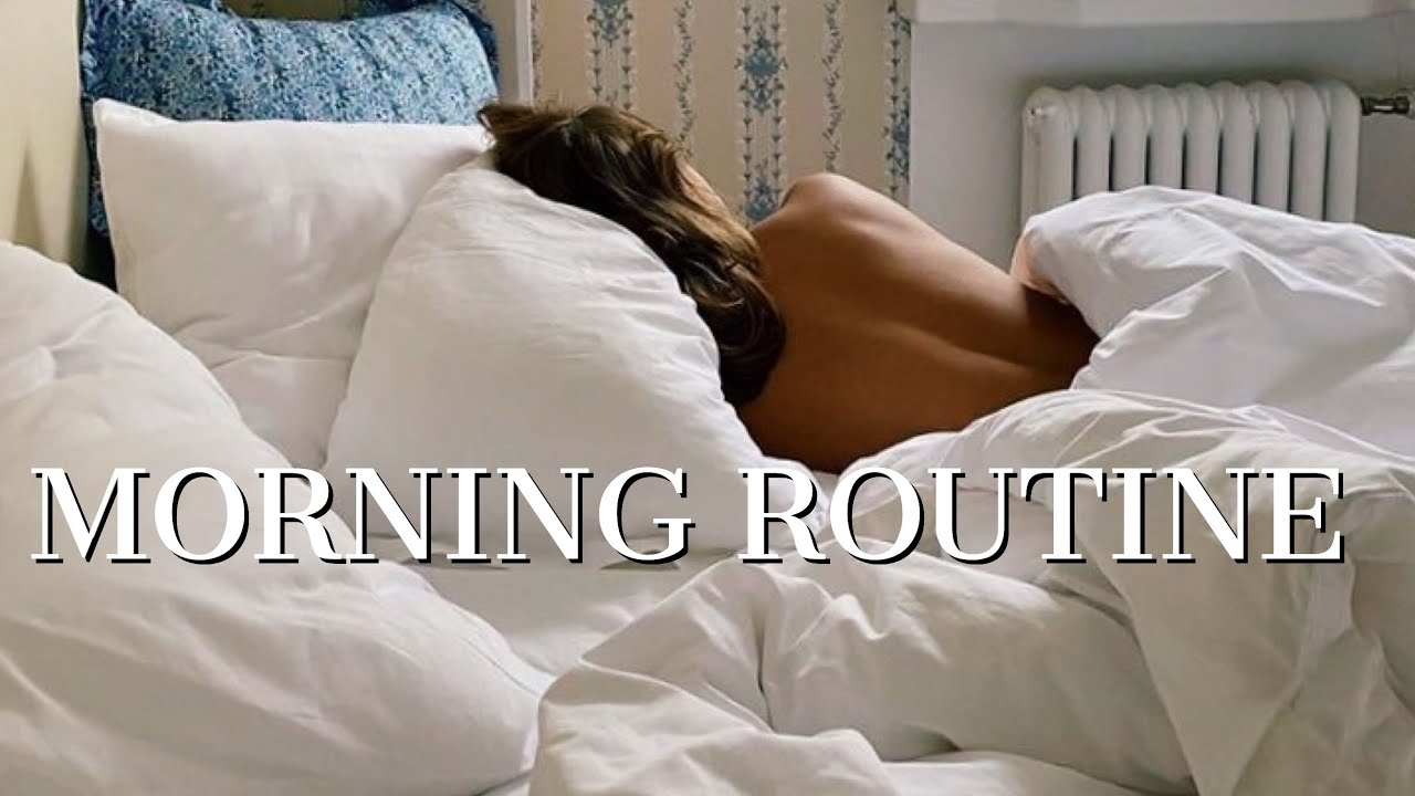 Ma Routine Du Matin à Paris - Soin Du Visage, Petit Déjeuner et Travail