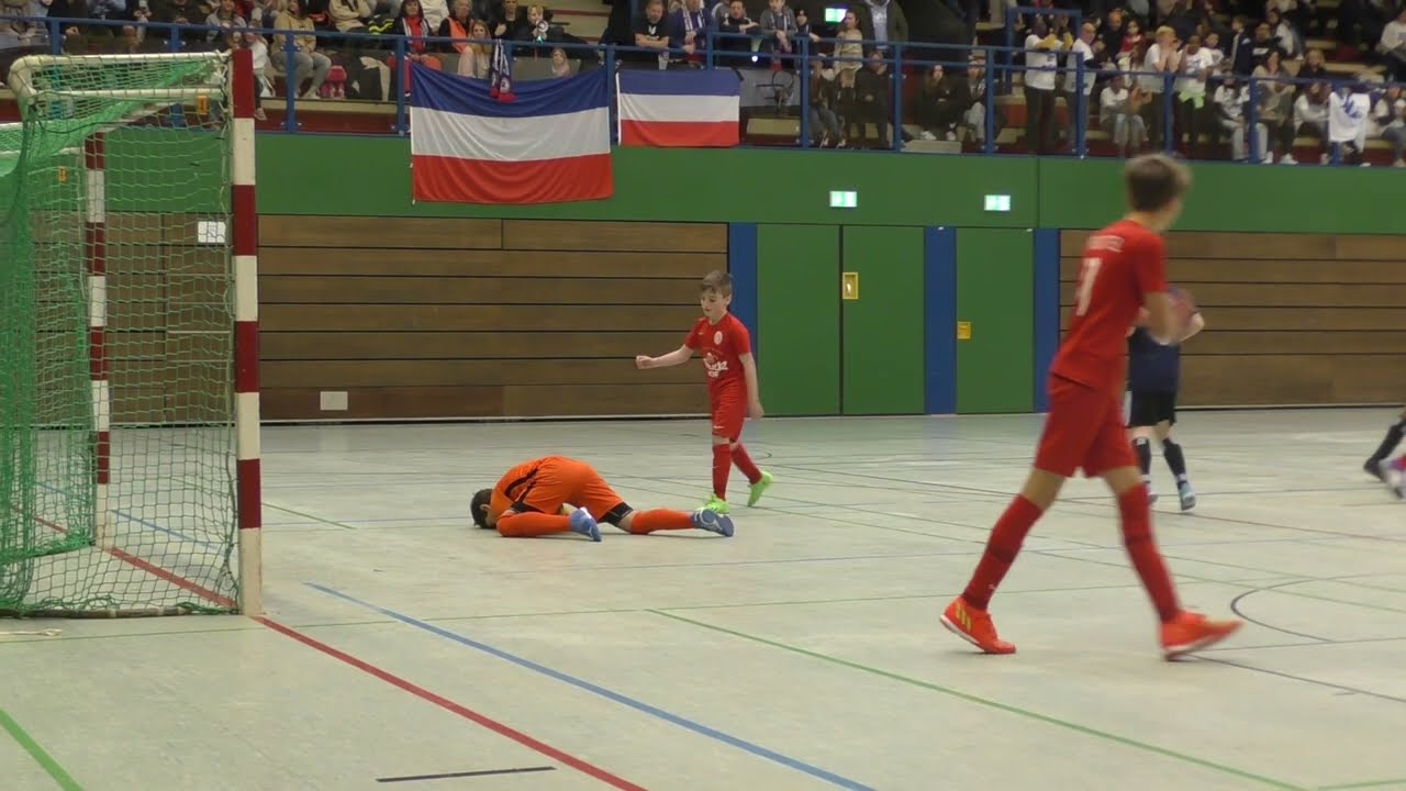 Jugendfußball Hamburg (26.2.2023) U  12 -  Hamburger Hallenmeisterschaft - ETV - HSV