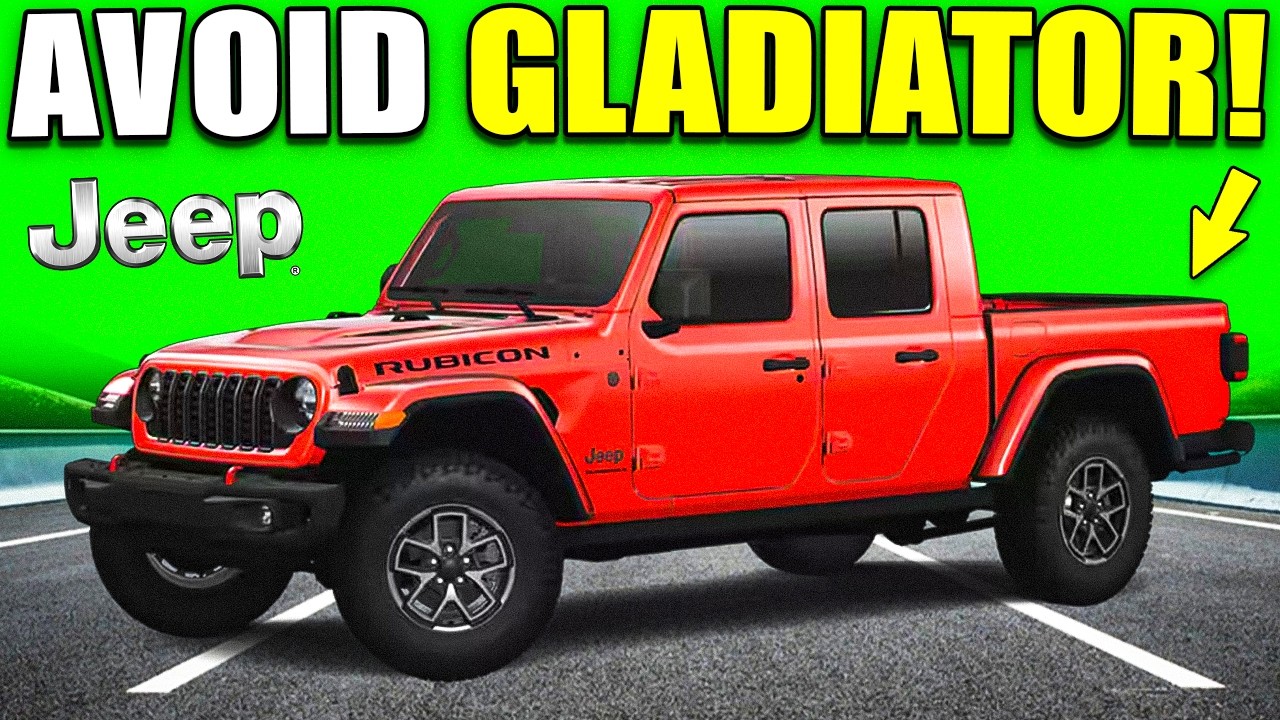5 проблем с Jeep Gladiator, о которых вы ОБЯЗАНЫ знать!