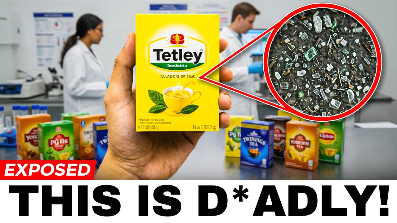 Plastic Found in 8 UK Tea Brands — This Is Shocking