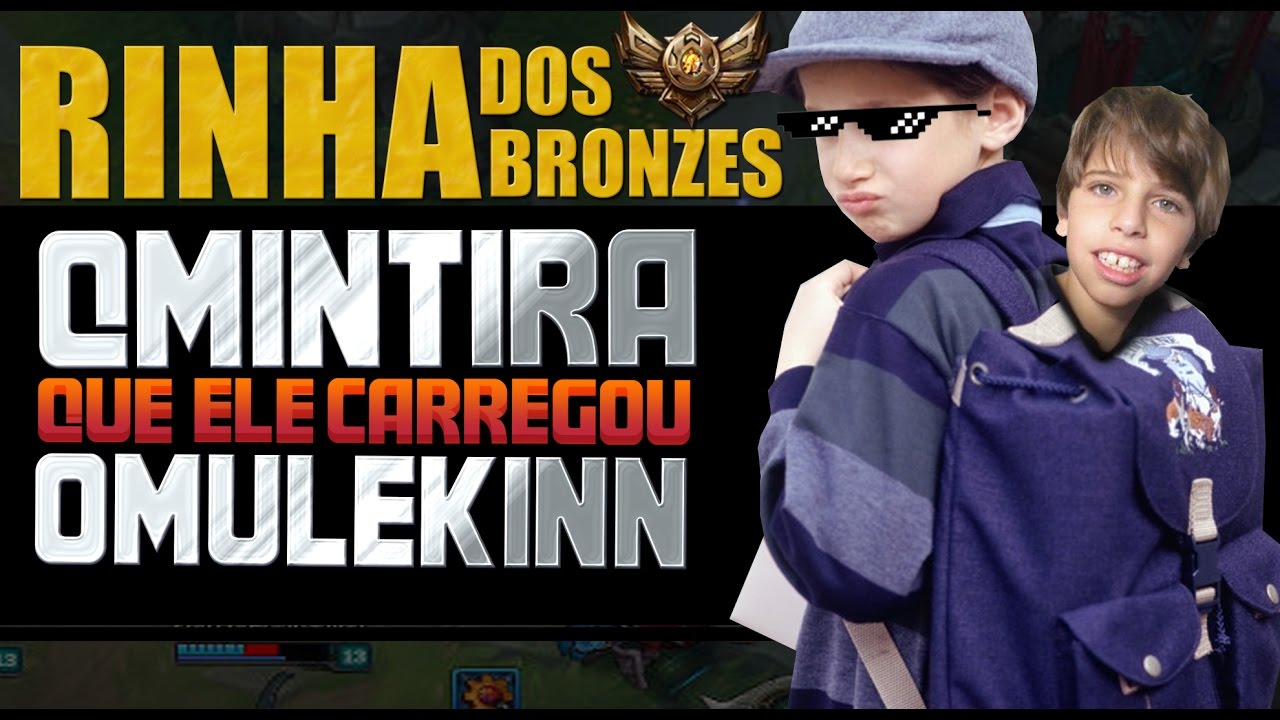QMINTIRA QUE ELE CARREGOU O MULEKINN
