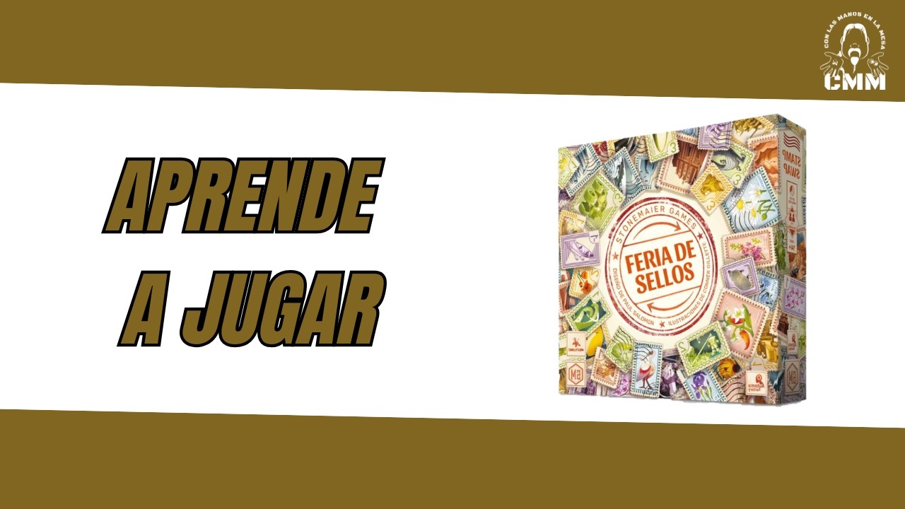 ✉️ Cómo se juega a FERIA DE SELLOS ¡El juego perfecto para coleccionistas!