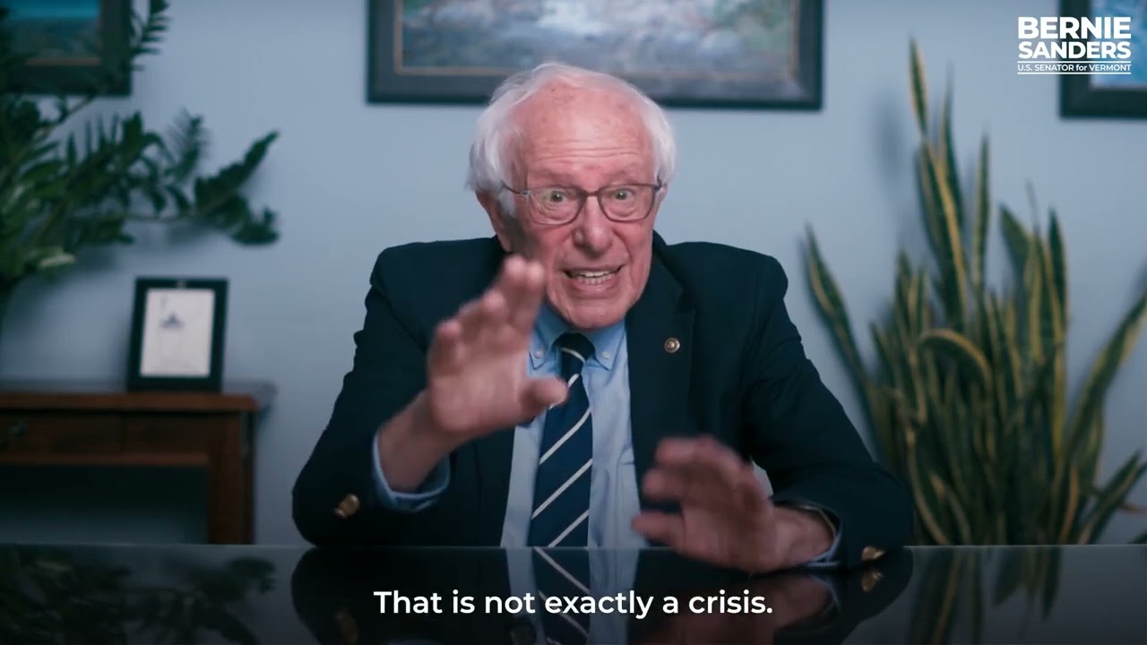 Bernie Sanders Responds to Trump's State of the Union